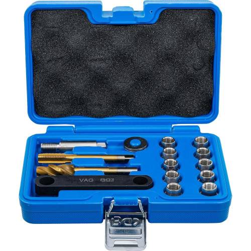 Kit de Réparation Filet de Frein M12 x 1,5 - 15 Pièces - - Réparation Fiable et Durable - BGS