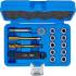 Kit de Réparation Filet de Frein M12 x 1,5 - 15 Pièces - - Réparation Fiable et Durable - BGS