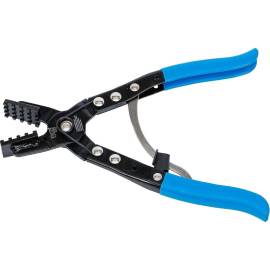 Pince pour Colliers 245 mm - 0 à 38 mm - Outil Précis et Robuste pour Serrage Fiable - BGS