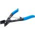 Pince pour Colliers 245 mm - 0 à 38 mm - Outil Précis et Robuste pour Serrage Fiable, Acier, Pro - D-Work