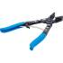 Pince pour Colliers 245 mm - 0 à 38 mm - Outil Précis et Robuste pour Serrage Fiable - BGS