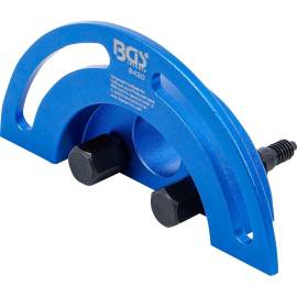 Outil de Blocage de Pompe à Eau - Pour Moteurs Opel Ecotec - Précision et Sécurité en Réparation - D-Work
