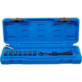 Kit de Montage pour Charnière de Porte - 1 Set 12 x 5.5 x 33.5 cm - Acier, Installation Facile et Durable - D-Work