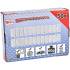 Masse d Équilibrage 50 pcs - 12 x 5 g - Fixation Précise et Durable, Acier - D-Work