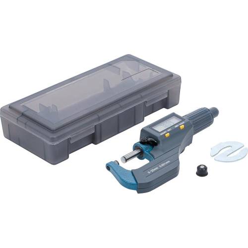 Vis Micrométrique Numérique 0-25 mm - Précision et Mesure Fiable - - BGS