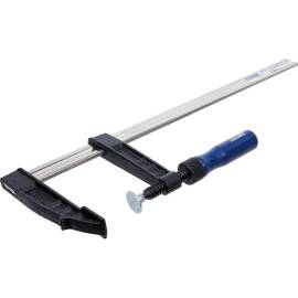 Serre-joint 500 x 120 mm - Acier robuste - Maintien et Serrage Fiables - BGS