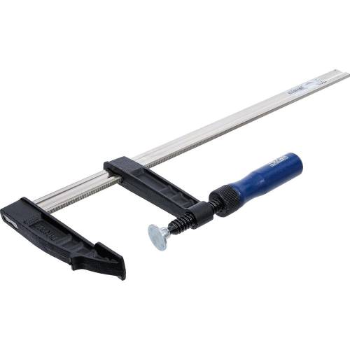 Serre-joint 500 x 120 mm - Acier robuste - Maintien et Serrage Fiables, Plastique, Pro - D-Work