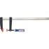Serre-joint 500 x 120 mm - Acier robuste - Maintien et Serrage Fiables - BGS