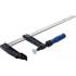 Serre-joint 500 x 120 mm - Acier robuste - Maintien et Serrage Fiables - BGS