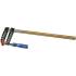 Serre-joint 500 x 120 mm - Acier robuste - Maintien et Serrage Fiables, Plastique, Pro - D-Work