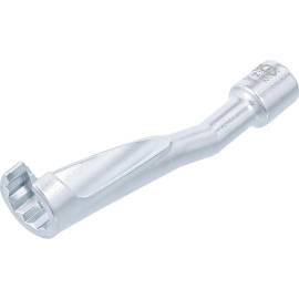 Clé Spéciale pour Tuyau d Injecteur BMW, Opel 2.5TD, Mercedes-Benz - 10 mm (3/8 ), 17 mm - - Précision et Durabilité - BGS