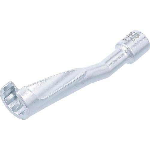 Clé Spéciale pour Tuyau d Injecteur BMW, Opel 2.5TD, Mercedes-Benz - 10 mm (3/8), 17 mm - Précision et Durabilité - D-Work