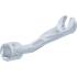 Clé Spéciale pour Tuyau d Injecteur BMW - 12,5 mm (1/2 ) et 14 mm - Outil Précis et Robuste - BGS