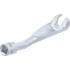 Clé Spéciale pour Tuyau d Injecteur BMW, Opel 2.5TD, Mercedes-Benz - 10 mm (3/8 ), 17 mm - - Précision et Durabilité - BGS