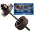 Jeu d Outils de Montage Silentbloc - Pour VW Golf et Audi A3 - Kit Complet en Acier - Montage Précis et Sécurisé - BGS