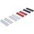 Jeu de Mors de Protection pour Étau 125 mm - Aluminium - 8 Pièces - Protection et Préservation de l Étau - BGS