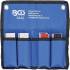 Jeu de 8 Mors de Protection pour Étau 100 mm - Aluminium - Protection et Préservation des Pièces - BGS