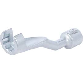 Clé Spéciale pour Tuyau d Injecteur Mercedes-Benz 12,5 mm (1/2 ) 19 mm - Acier Résistant - Précision et Durabilité - BGS