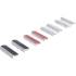 Jeu de 8 Mors de Protection pour Étau 100 mm - Aluminium - Protection et Préservation des Pièces - BGS