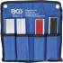 Jeu de Mors de Protection pour Étau 150 mm - Aluminium - 8 Pièces - Protection et Préservation de l Étau - BGS