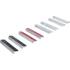 Jeu de Mors de Protection pour Étau 150 mm - Aluminium - 8 pcs - Protection et Préservation de l Étau - D-Work