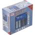 Jeu de Mors de Protection pour Étau 125 mm - Aluminium - 8 pcs - Protection et Préservation de l Étau - D-Work
