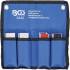 Jeu de 8 Mors de Protection pour Étau 100 mm - Aluminium - Protection et Préservation des Pièces - BGS