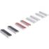 Jeu de 8 Mors de Protection pour Étau 100 mm - Aluminium - Protection et Préservation des Pièces - BGS