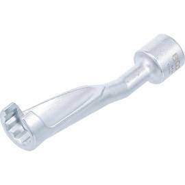 Clé Spéciale pour Tuyau d Injecteur BMW, Opel 2.5TD, Mercedes-Benz - 12,5 mm (1/2), 17 mm - Précision et Durabilité - D-Work