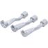 Jeu de Clés à Pipe à Tuyauter 12,5 mm - 14/17/19 mm - Acier Résistant - Précision et Confort d Utilisation - BGS