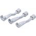 Jeu de Clés à Pipe à Tuyauter 12,5 mm - 14/17/19 mm - Acier Résistant - Précision et Confort d Utilisation - BGS