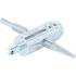 Taraud pour Filets de Soupape - 94 x 16 x 143 mm - Acier Résistant - Usinage Précis et Durable - D-Work