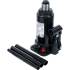 Cric à Vérin Hydraulique 5 t - Compact 124 x 113 x 201 mm - Acier Robuste - Levage Sécurisé et Pratique - D-Work