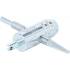 Taraud pour Filets de Soupape - 94x16x143 mm - Acier Résistant - Usinage Précis et Durable - BGS