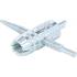 Taraud pour Filets de Soupape - 94x16x143 mm - Acier Résistant - Usinage Précis et Durable - BGS