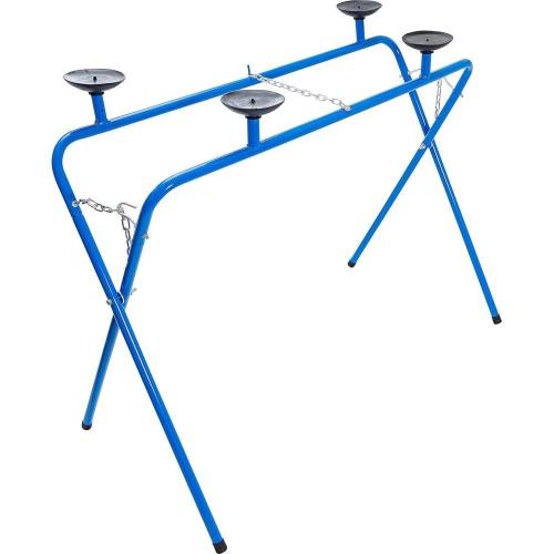 Support de Pare-Brise avec Ventouses - 28x8x115 cm - Fixation Stable et Réutilisable - BGS