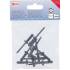 Rivet Pop Plastique 10 Pièces 5,0 x 15,8 mm - Léger et Résistant - Fixation Facile - BGS