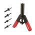 Rivet Pop Plastique 10 Pièces 5,0 x 15,8 mm - Léger et Résistant - Fixation Facile - BGS