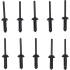 Rivet Pop Plastique 5,0 x 17,2 mm - Lot de 10 Pièces - Fixation Légère et Durable - BGS