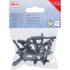 Rivet Pop Plastique 10 Pièces 6,3 x 25,2 mm - Léger et Résistant - Fixation Facile - BGS