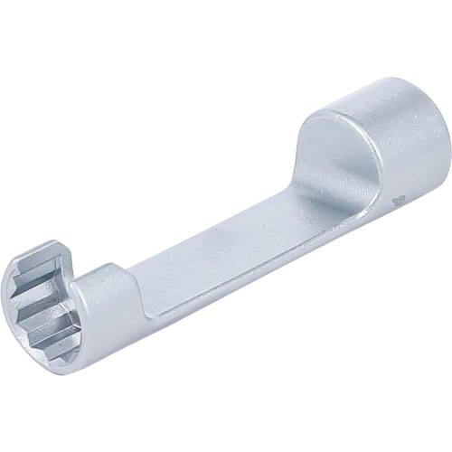 Clé Douille Spéciale Tuyau d Injecteur Mercedes-Benz 10 mm (3/8 ) 14 mm - Acier Résistant - Montage Précis et Fiable - BGS