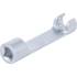 Clé Douille Spéciale Tuyau d Injecteur Mercedes-Benz 10 mm (3/8 ) 14 mm - Acier Résistant - Montage Précis et Fiable - BGS