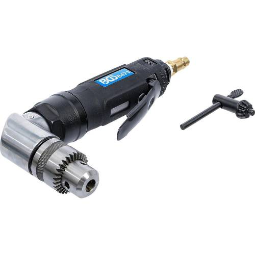 Perceuse d Angle Pneumatique - 14 x 5.1 x 23.5 cm - Puissante et Compacte - Zones Difficiles - D-Work