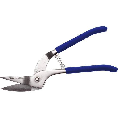 Cisailles à Tôle 300 mm - Lames Acier, Précision et Confort d Utilisation - BGS