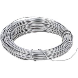 Fil de Fer de Sécurité 15 m - Acier Inoxydable - Résistant et Durable - BGS