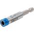 Douille à Embouts avec Raccord Rapide 6,3 mm (1/4 ) - Acier, Précision et Rapidité d Utilisation - BGS