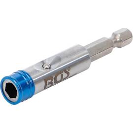 Douille à Embouts avec Raccord Rapide 6,3 mm (1/4) - Acier, Précision et Rapidité d Utilisation - D-Work