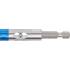 Douille à Embouts avec Raccord Rapide 6,3 mm (1/4 ) - Acier, Précision et Rapidité d Utilisation - BGS