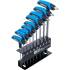 Jeu de Clés à Poignée en T 9 pièces T10-T50 - Profil Torx - Prise Ergonomique et Polyvalente - BGS