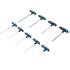 Jeu de Clés à Poignée en T 9 pièces T10-T50 - Profil Torx - Prise Ergonomique et Polyvalente - BGS